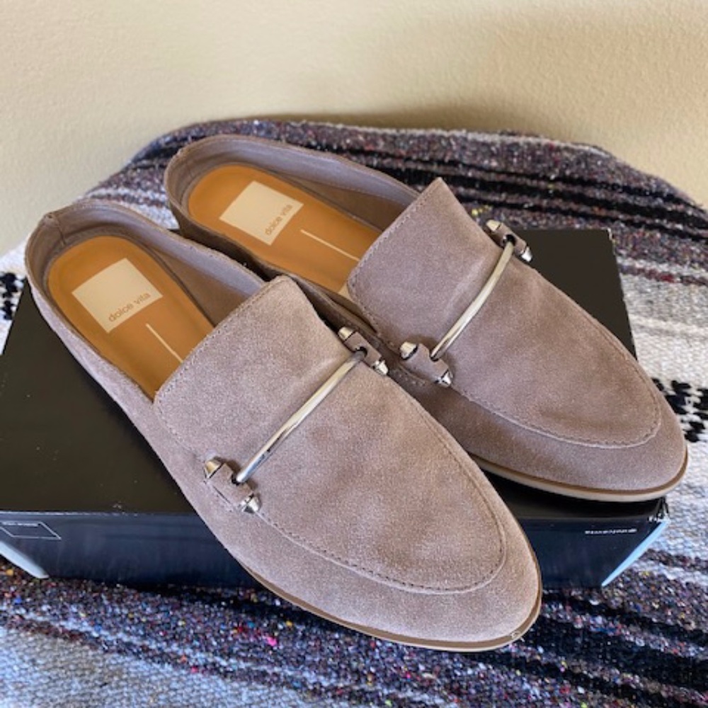 DOLCE VITA CHERI LOAFER MULE